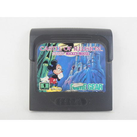 Castle of Illusion starring Mickey Mouse