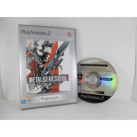 Metal Gear Solid 2: Sons of Liberty - Platinum