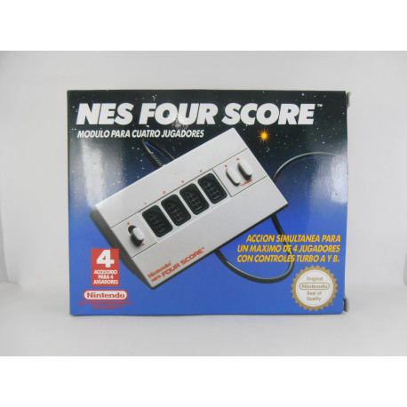 Nintendo NES Four Score 4 jugadores Oficial