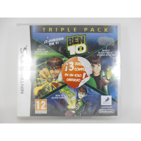 Ben 10 Triple Pack