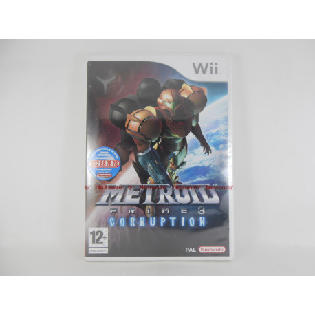 Metroid Prime 3: Corruption