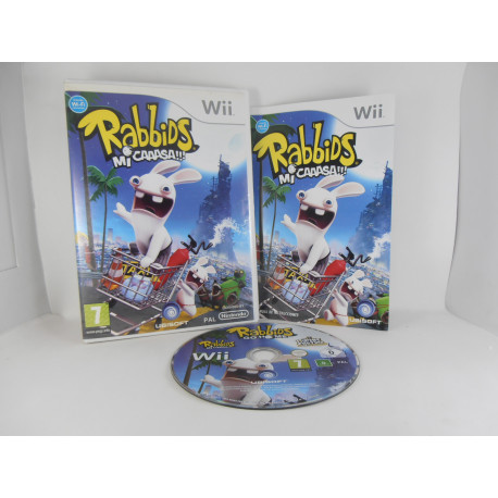 Rabbids: Mi Caaasa