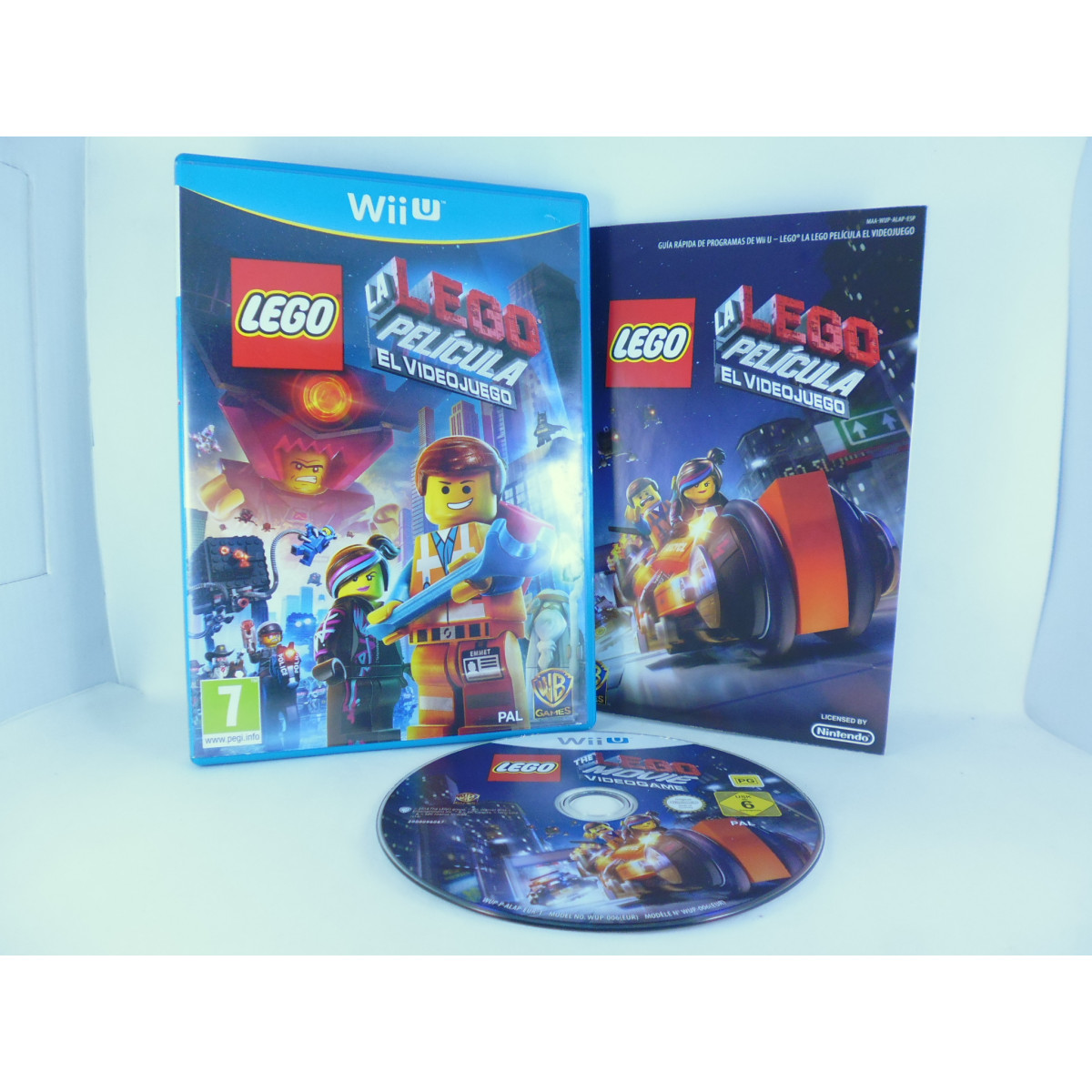 Ofertas Nintendo Wii U La Lego Pelicula El Videojuego