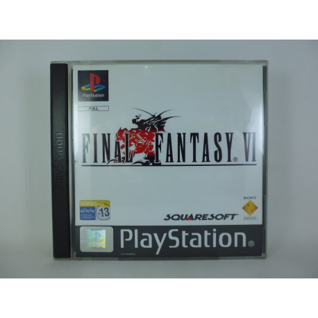 Final Fantasy VI - Sin demo