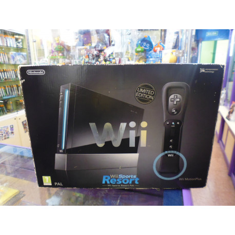 Nintendo Wii Negra