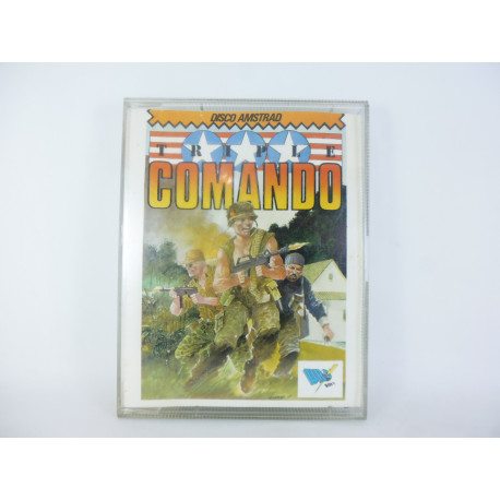 Amstrad Disco - Triple Comando