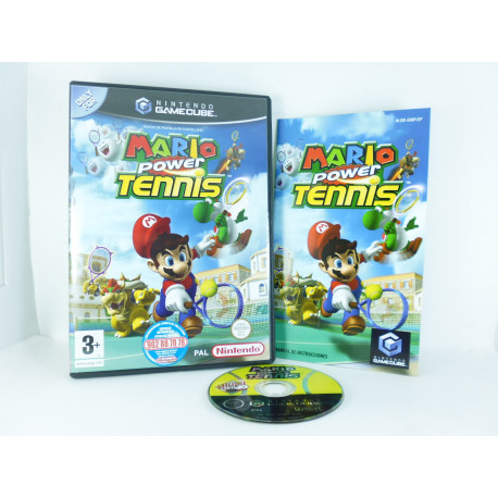 Mario Power Tennis