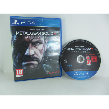 Metal Gear Solid V: Ground Zeroes