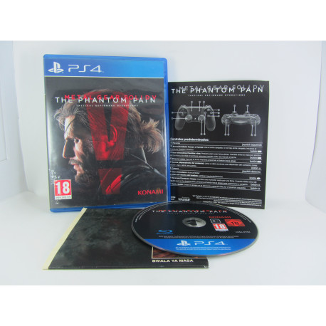 Metal Gear Solid V - The Phantom Pain Edición Day One