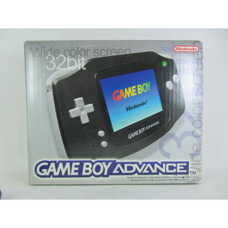 Game Boy Advance negra