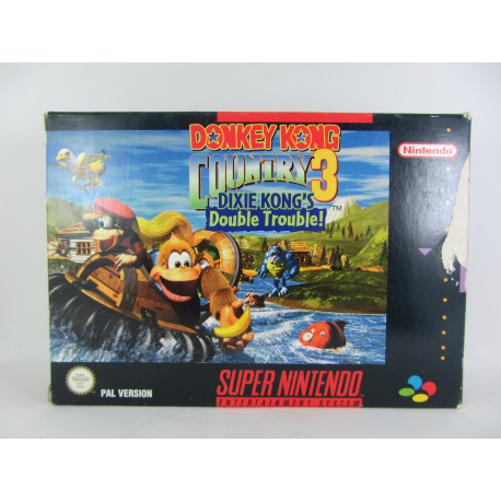 Donkey Kong Country 3