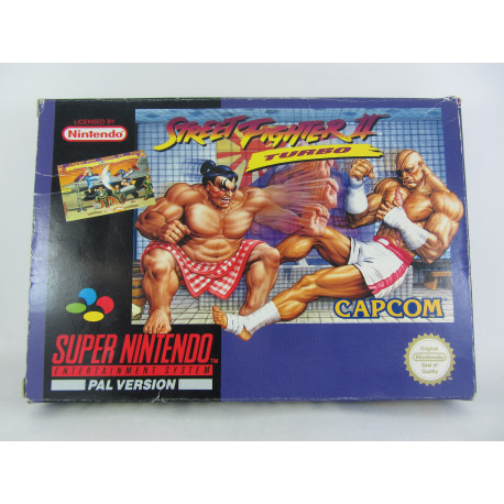 Street Fighter II Turbo