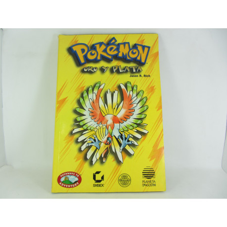 Guía Pokémon Oro y Plata - Jason R. Rich (Solo venta en tienda)