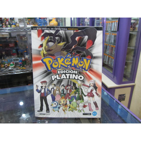 Guía Oficial Pokémon Platino (Solo venta en tienda)