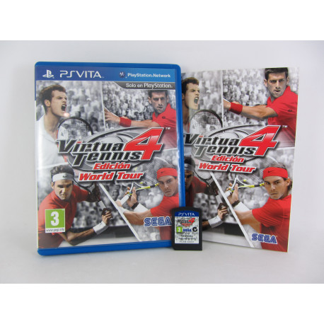 Virtua Tennis 4 - Edición World Tour