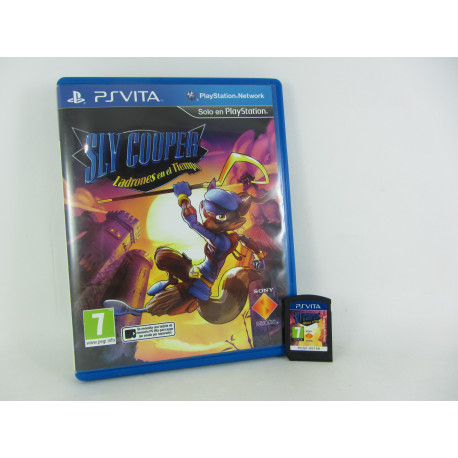 Sly Cooper: Ladrones En El Tiempo