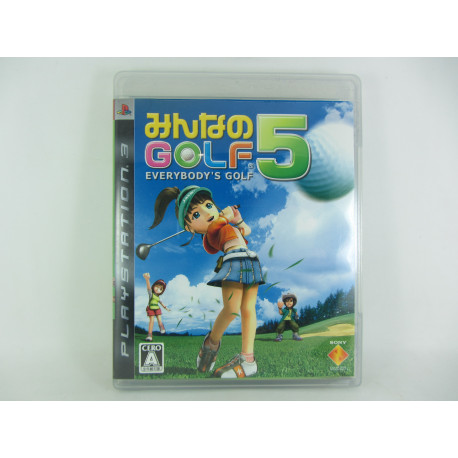 Minna no Golf 5