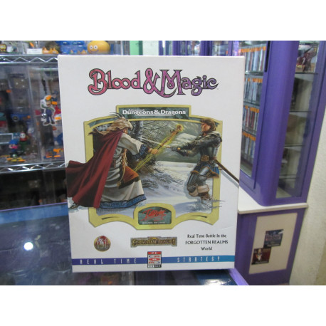 Advanced Dungeons & Dragons - Blood & Magic