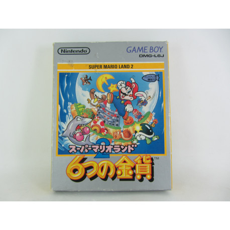 Super Mario Land 2: 6 Tsu no Kinka