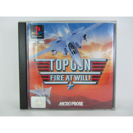 Top Gun - Fire at Will! (Solo venta en tienda)