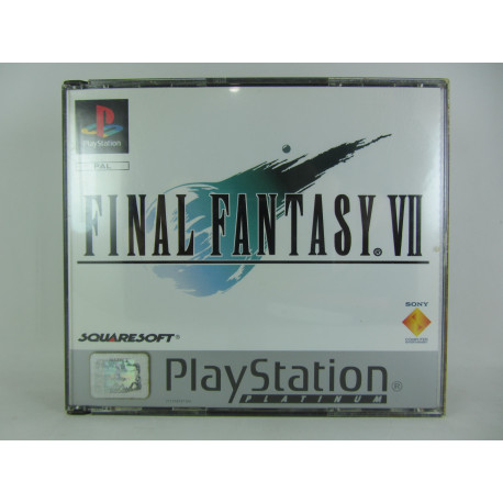 Final Fantasy VII - Platinum