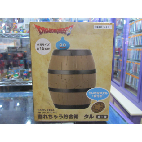 Dragon Quest Cracking Money Box