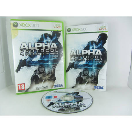 Alpha Protocol (Solo venta en tienda)