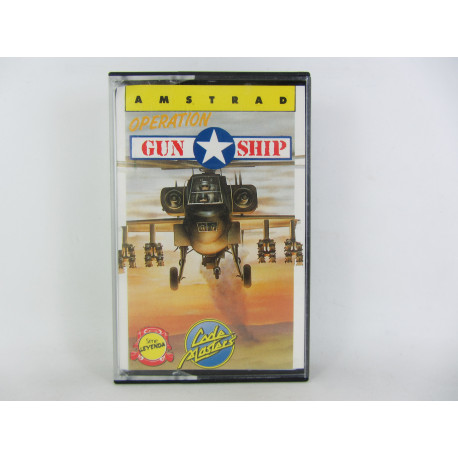 Amstrad - Operation Gun Ship