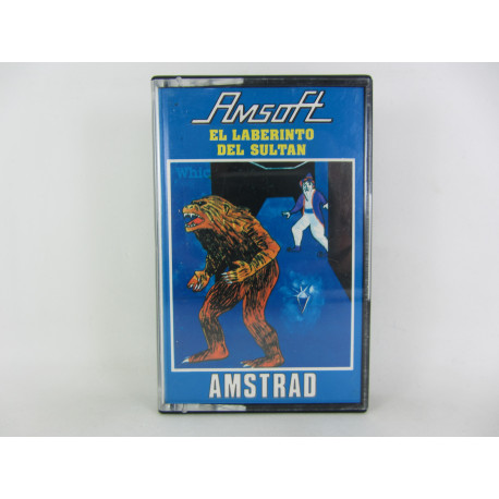 Amstrad - El Laberinto del Sultán