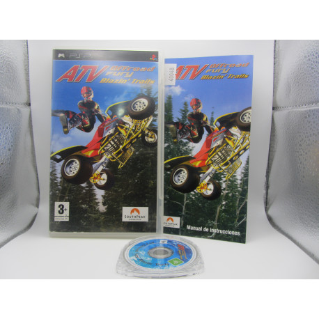 ATV Offroad Fury Blazin' Trails