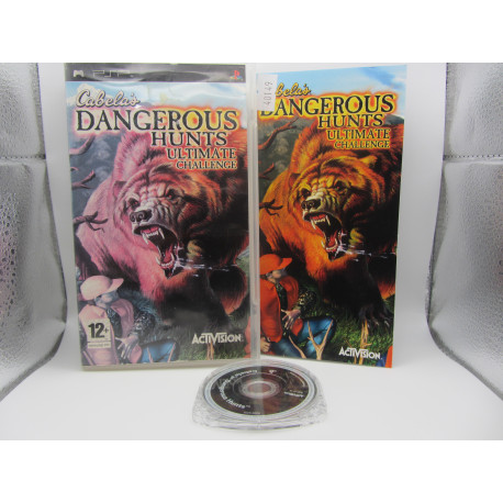 Cabela's Dangerous Hunts (Solo venta en tienda)