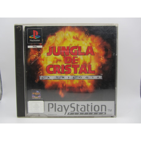 Jungla de Cristal Trilogia - Platinum