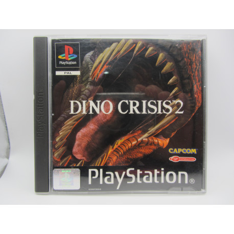 Dino Crisis 2