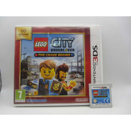 Lego City Undercover - The Chase Begins - Selects