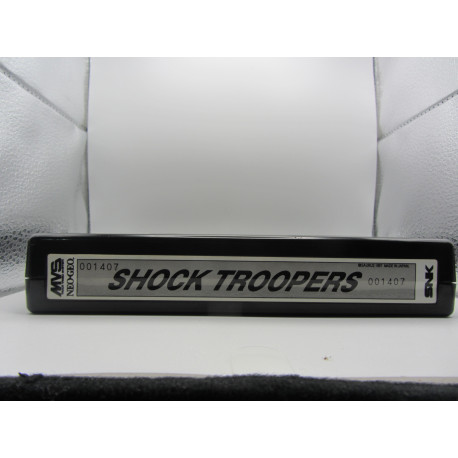 Shock Troopers - MVS (Solo venta en tienda)