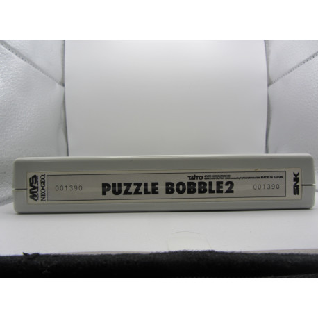 Puzzle Bobble 2 - MVS (Solo venta en tienda)