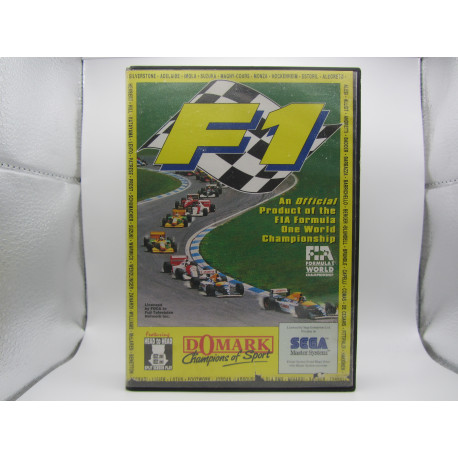 F1 (Solo venta en tienda)