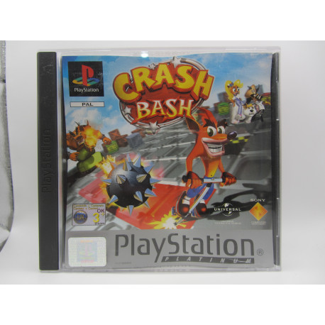 Crash Bash - Platinum