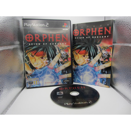 Orphen: Scion of Sorcery