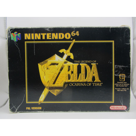 The Legend of Zelda: Ocarina of Time (Solo venta en tienda)