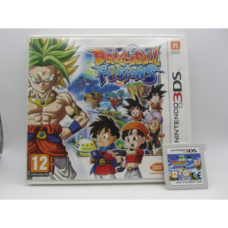 Dragon Ball Fusions (Solo venta en tienda)