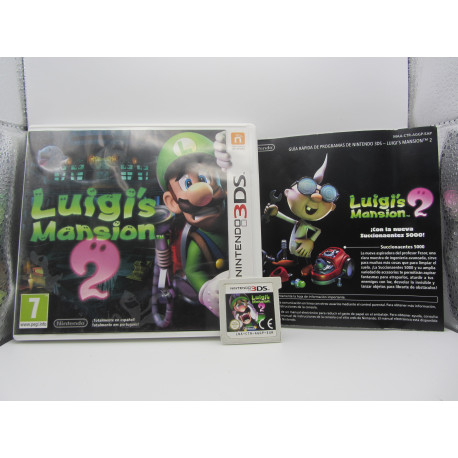 Luigi's Mansion 2 (Solo venta en tienda)