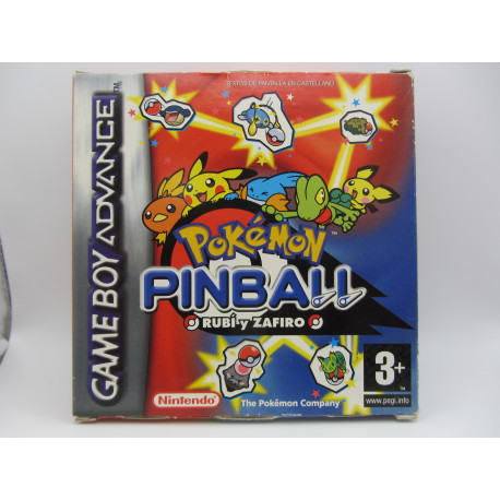 Pokemon Pinball Rubi y Zafiro