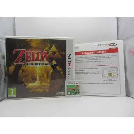 The Legend of Zelda: A Link Between Worlds