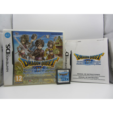 Dragon Quest IX Centinelas del Firmamento