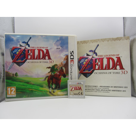 The Legend of Zelda: Ocarina of Time 3D