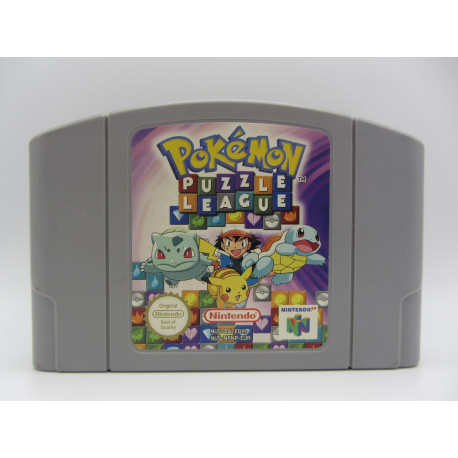 Pokemon Puzzle League (Solo venta en tienda)