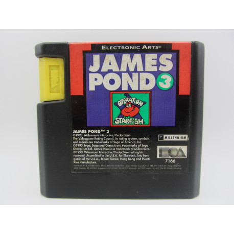 James Pond 3: Operation Starfish