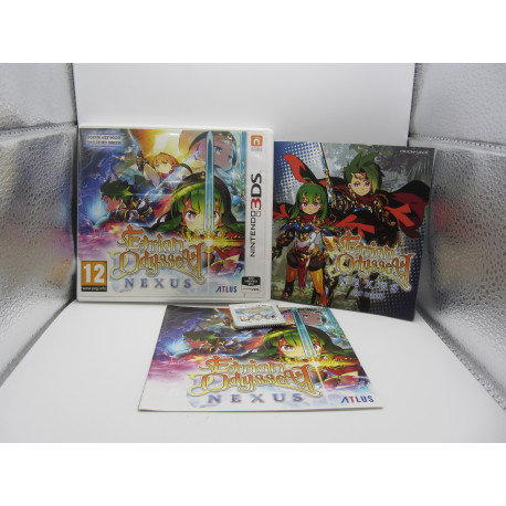 Etrian Odyssey Nexus U.K.