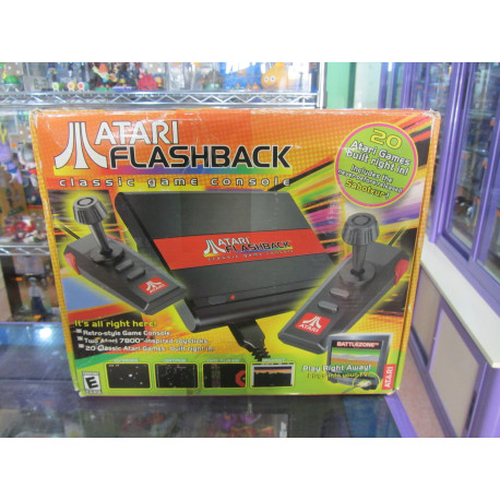 Atari Flashback (Solo venta en tienda)